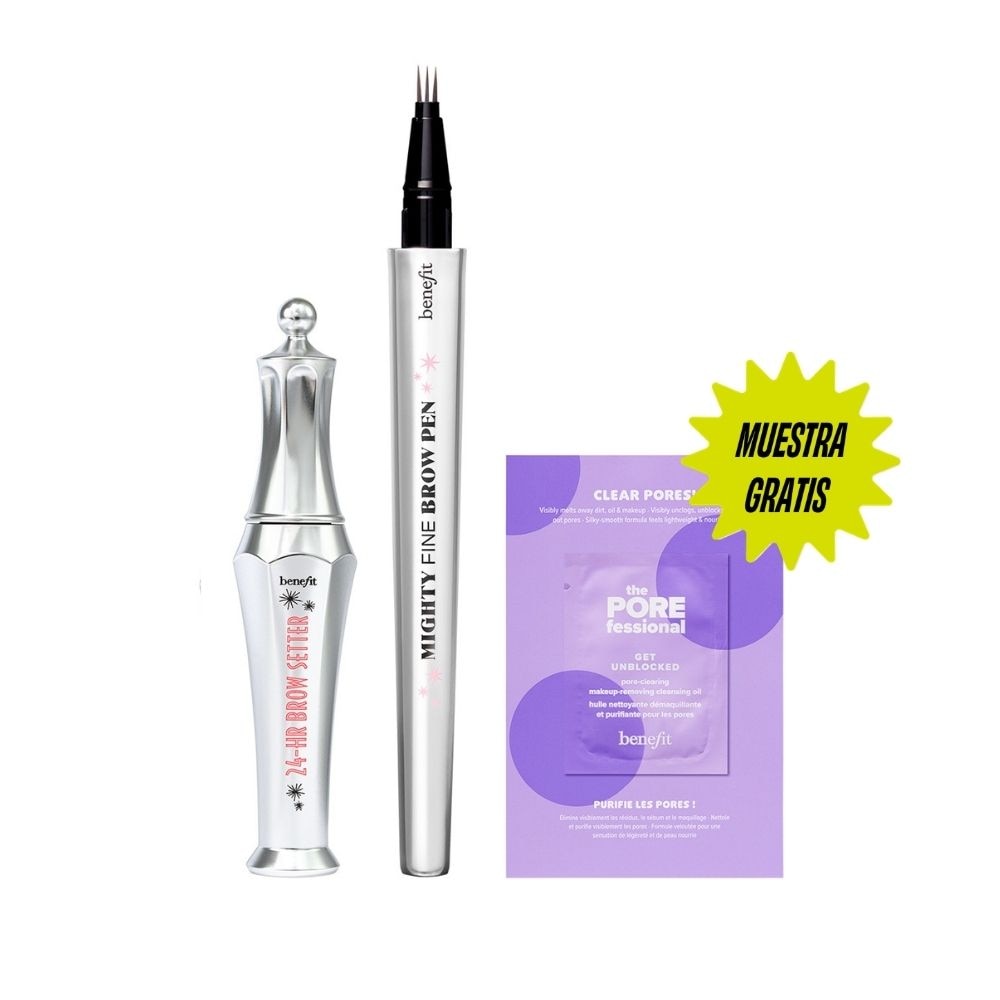 THE GREAT BROW HALL SHADE 3 SET (SET D&Uacute;O DE CEJAS)